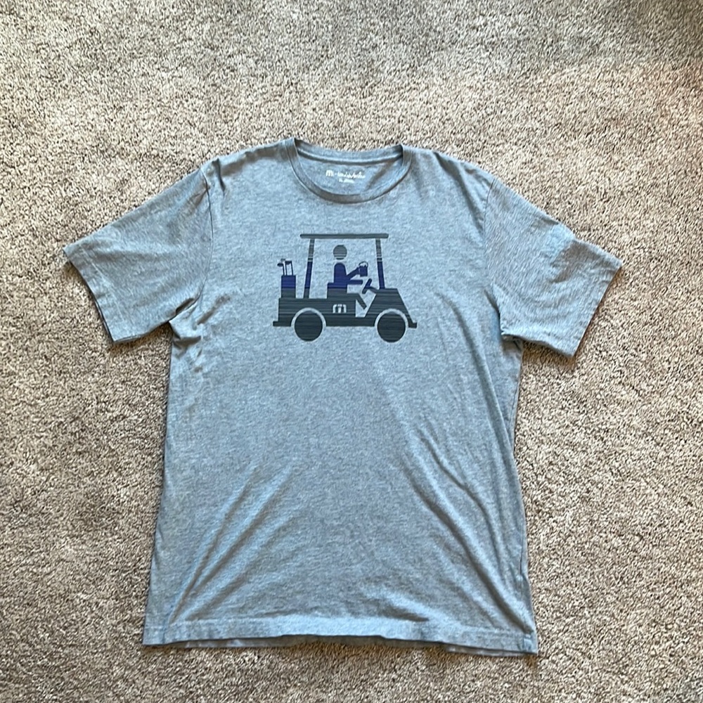 Travis Mathew golf tee shirt